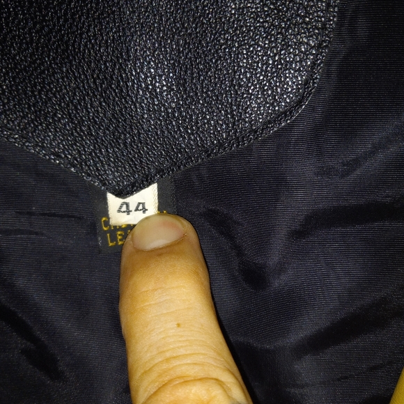 Vintage leather jacket - Picture 6 of 8